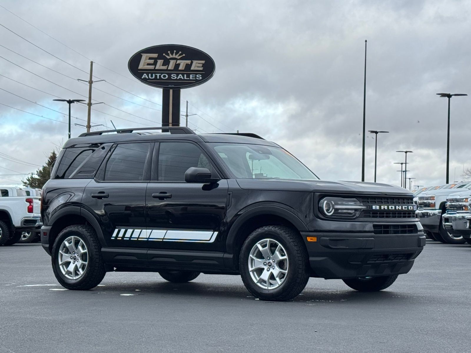 2022 FORD BRONCO SPORT Base