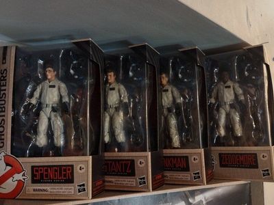 GHOSTBUSTERS plasma series unopened