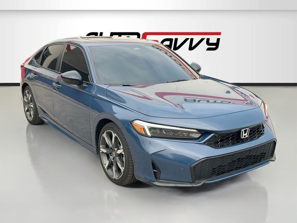 2025 Honda Civic Sport Touring