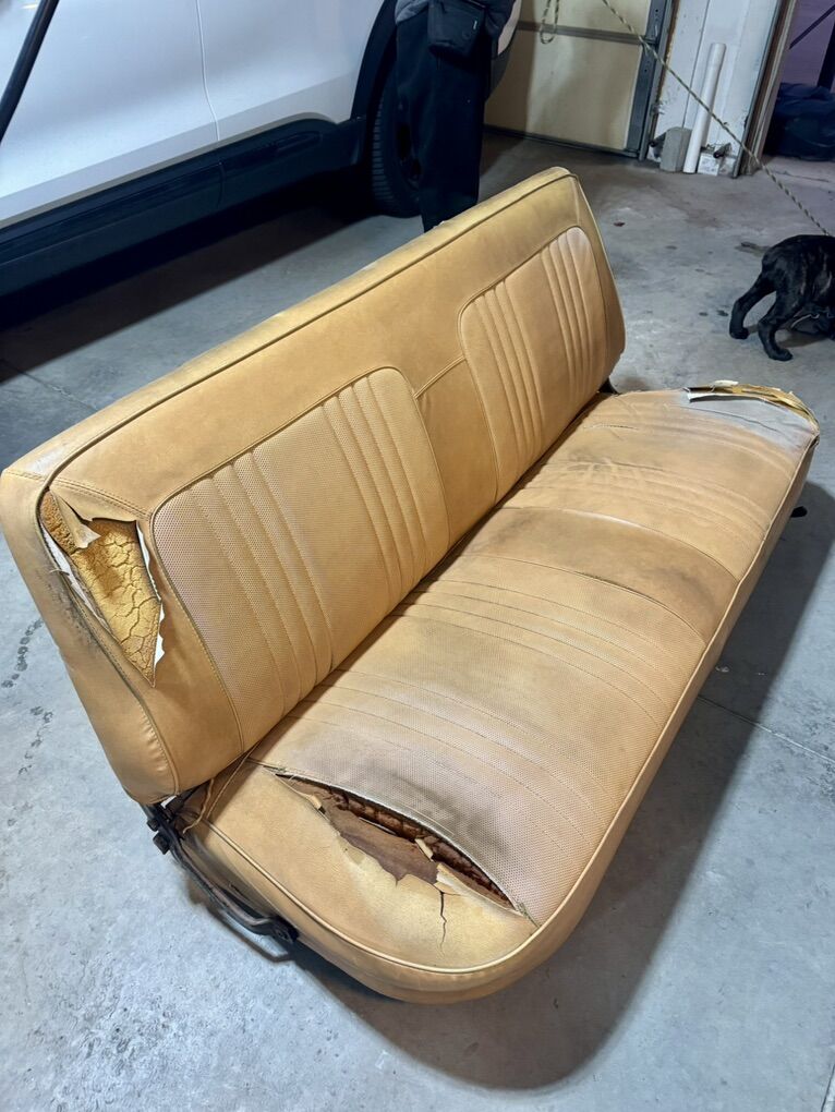 1970's Ford Bench Seat