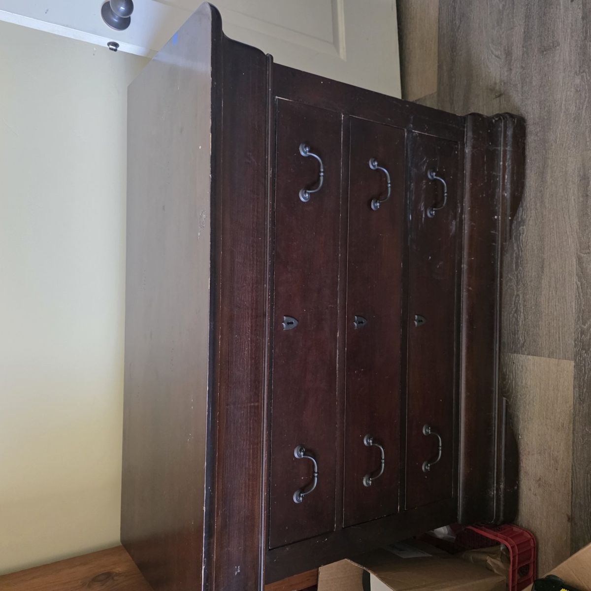 Solid Mahogany Dresser
