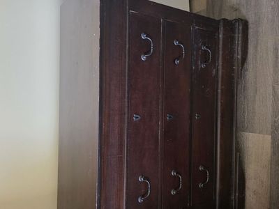 Solid Mahogany Dresser