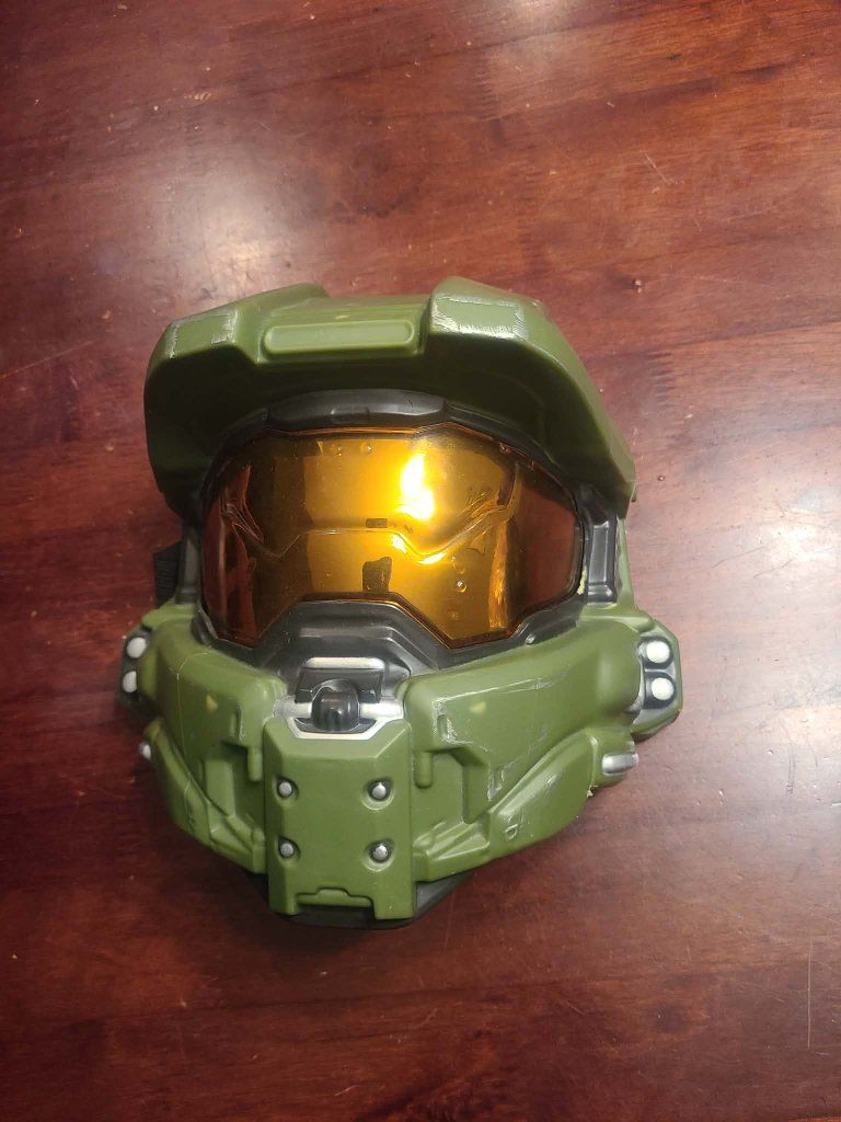 Kids Master Chief helmet costume, high quality
