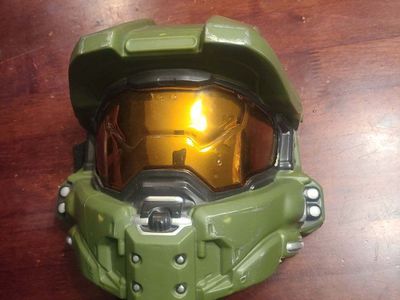 Kids Master Chief helmet costume, high quality