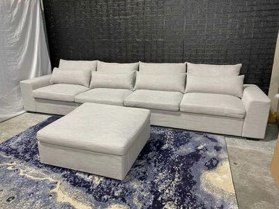 BRAND NEW Sectional (Free Delivery)