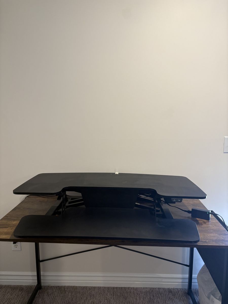 Adjustable Standing Desk Converter