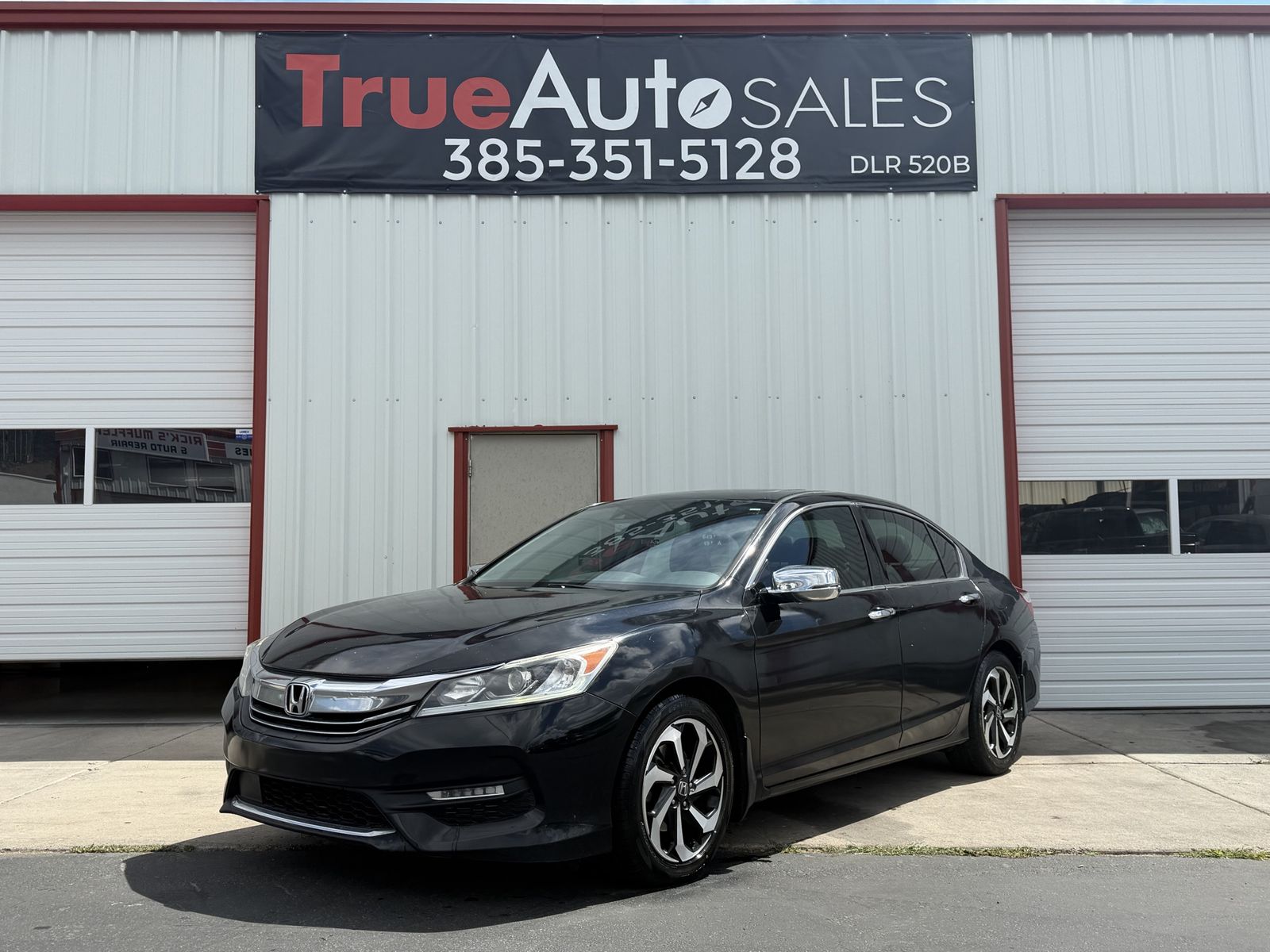 2017 Honda Accord EX-L V6 w/Navi w/Honda Sensing