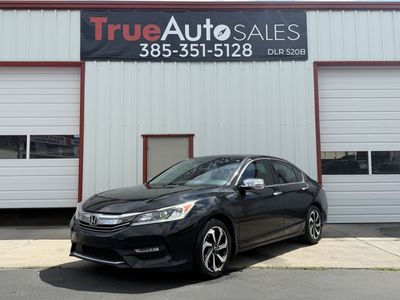2017 Honda Accord EX-L V6 w/Navi w/Honda Sensing