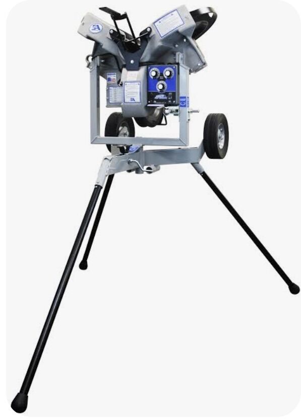 Hack Attack Baseball Pitching Machine