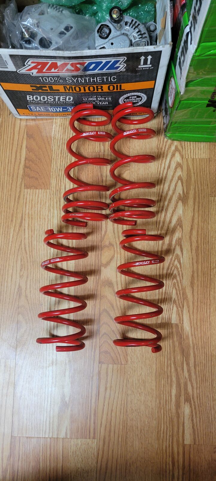 Swift Sport S2000 Lowering Springs