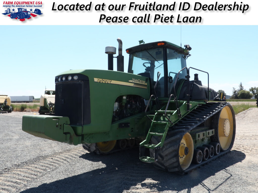 2006 John Deere 9520T Tractor (4380)