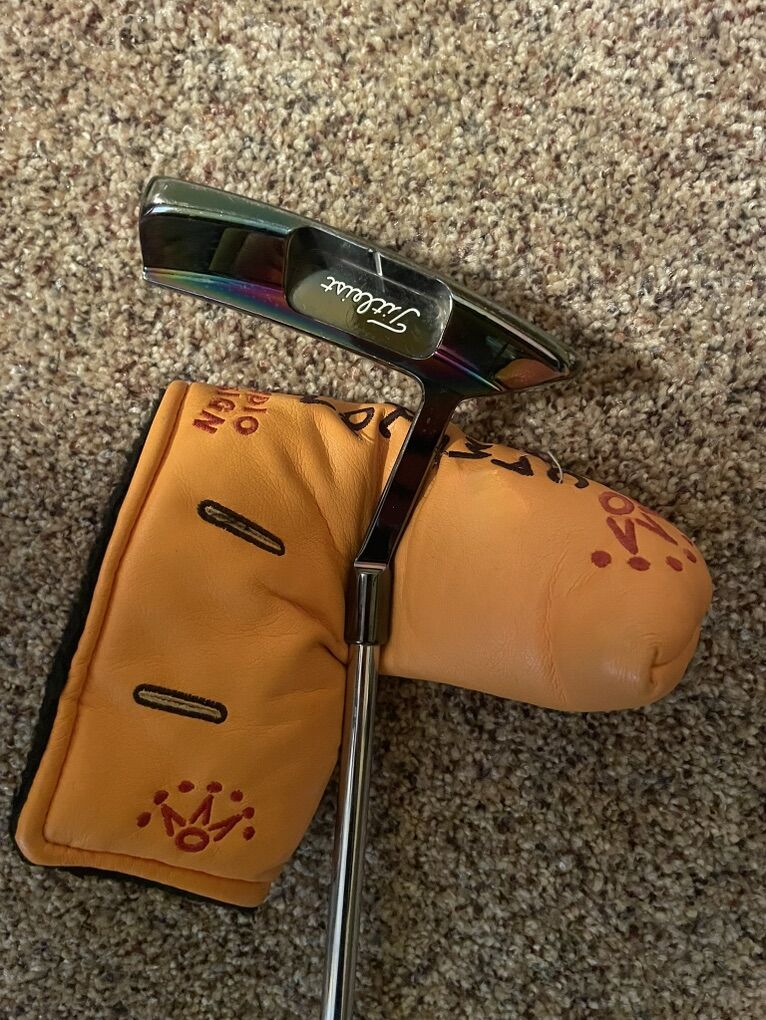 scotty Cameron Oil Finish