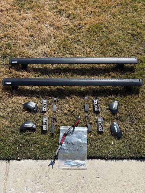 Thule WingBar Evo roof rack system