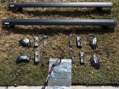 Thule WingBar Evo roof rack system