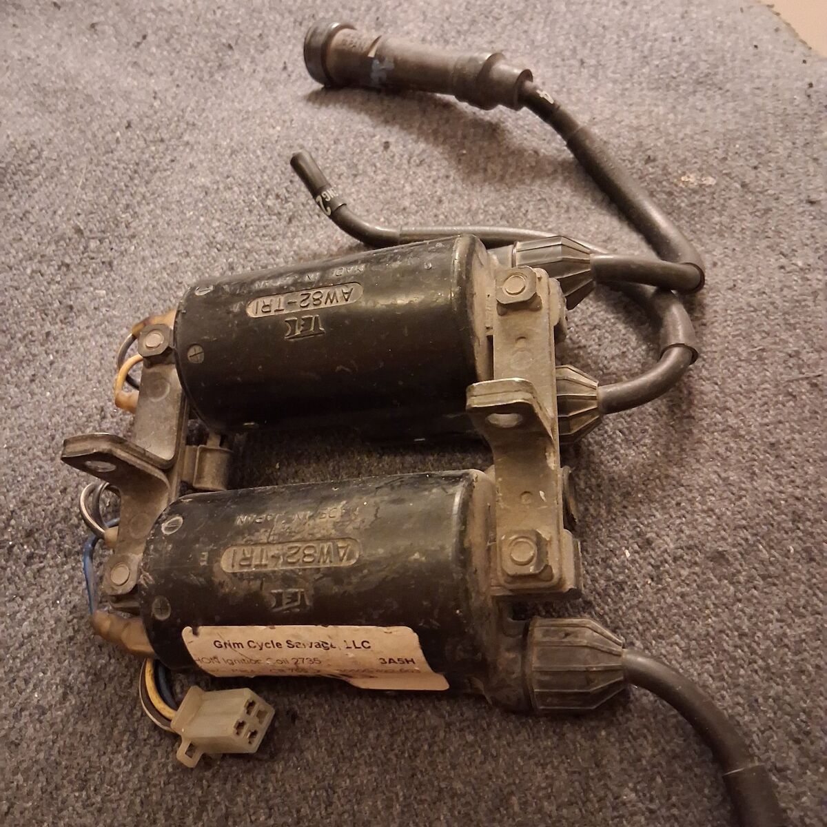 Honda 750 Ignition Coils 1979 to 1982
