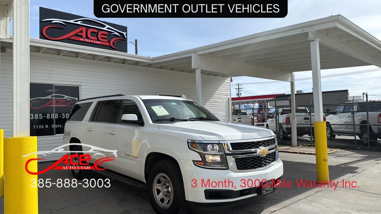 2016 CHEVROLET SUBURBAN Fleet