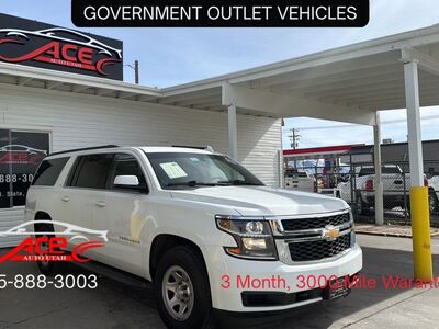 2016 CHEVROLET SUBURBAN Fleet