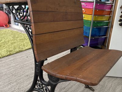 Antique School Desk