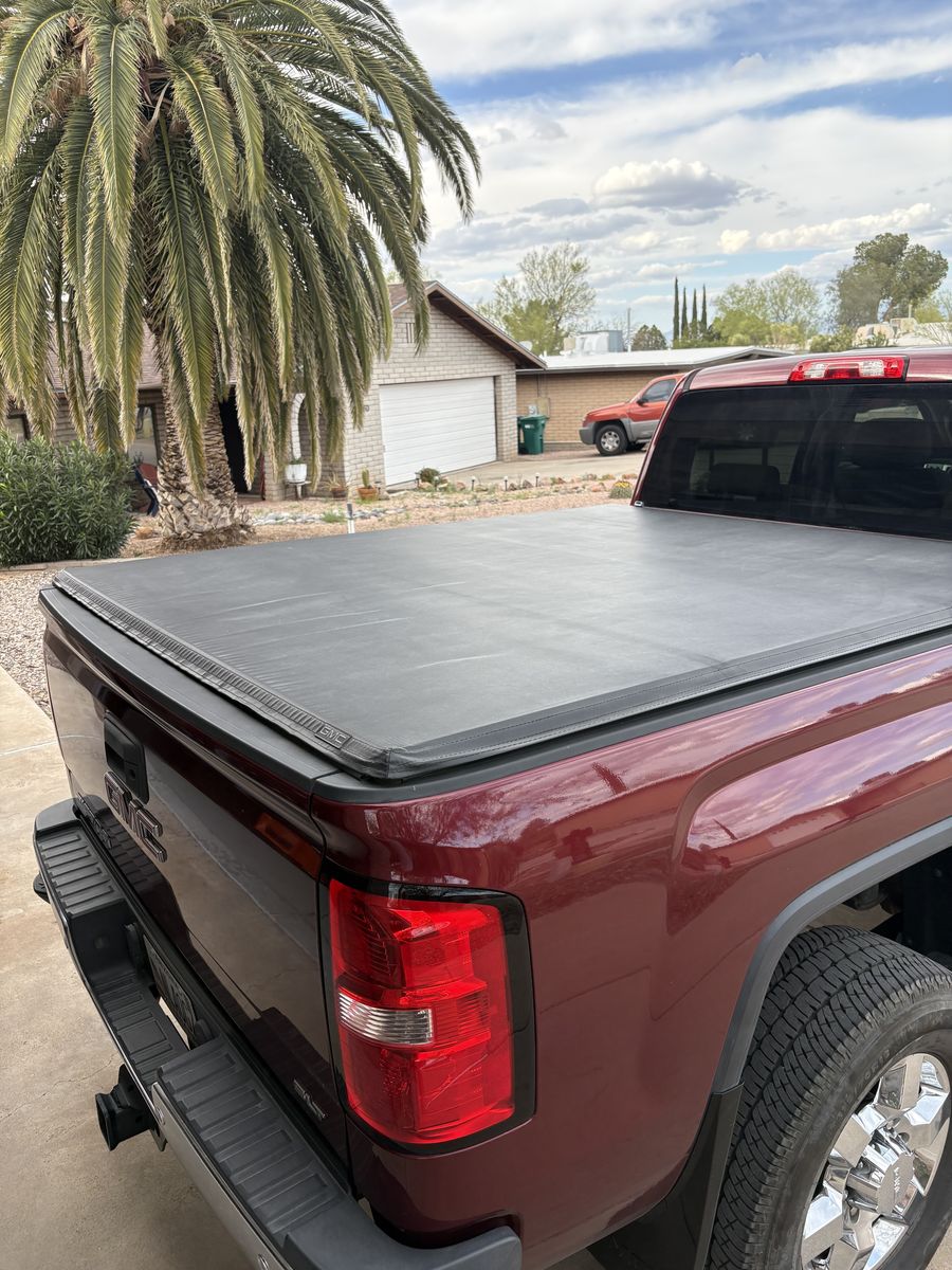 GMC OEM Trifold Soft Tonneau Cover