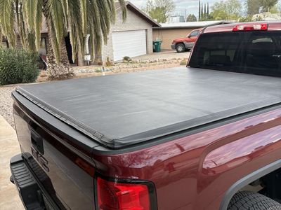 GMC OEM Trifold Soft Tonneau Cover
