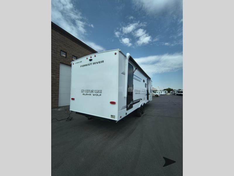 2026 Forest River RV Cherokee Alpha Wolf 26DBH