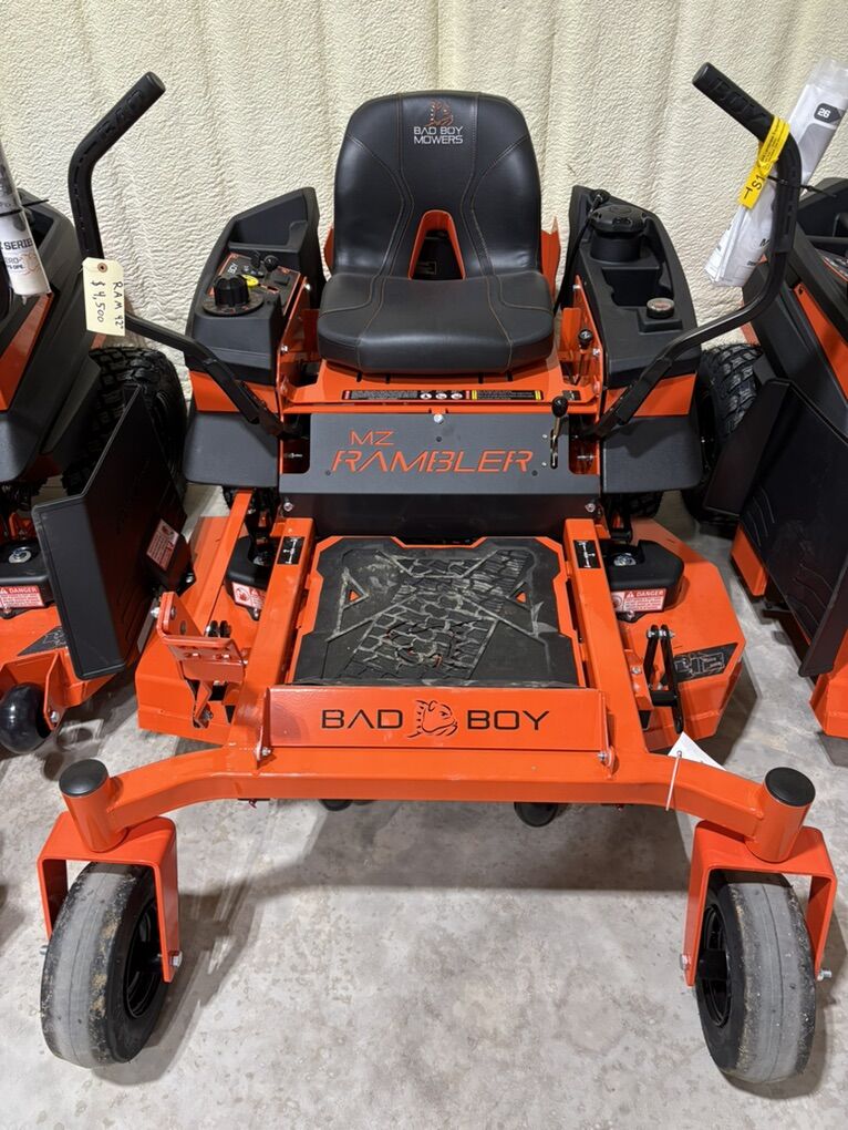 BAD BOY RAMBLER