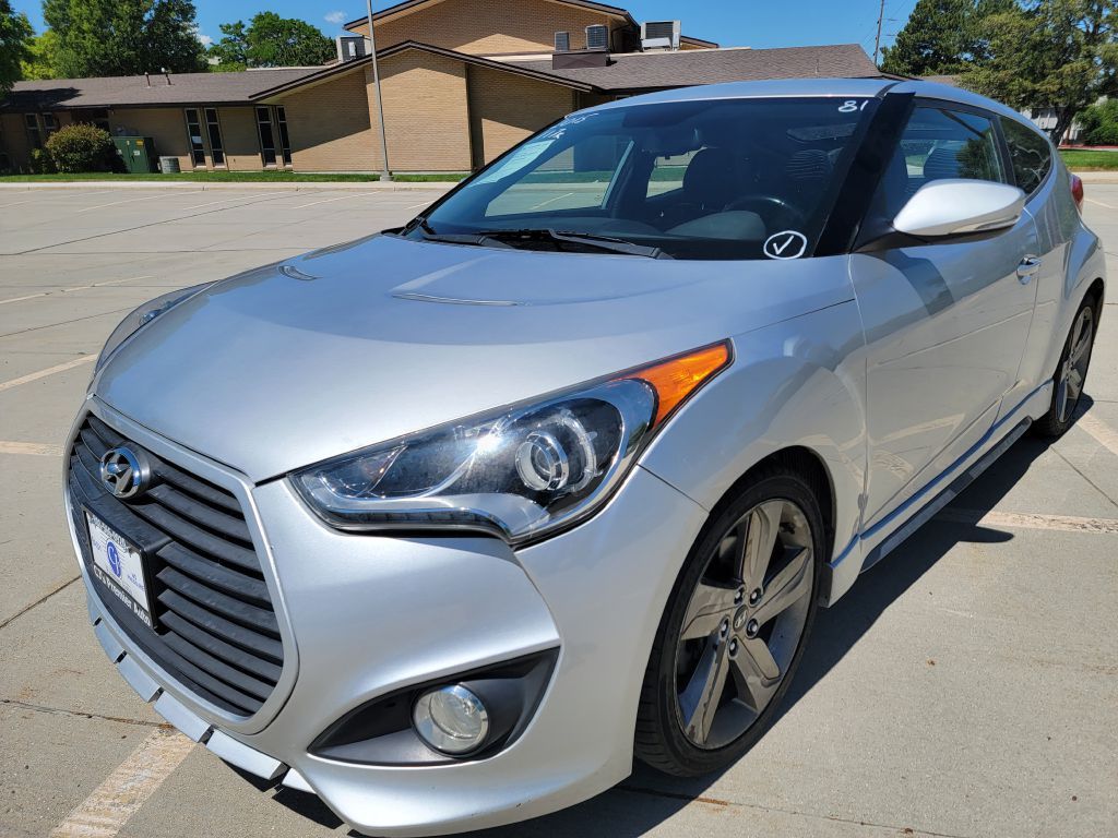 2015 Hyundai Veloster Turbo