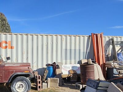 Metal Storage Container