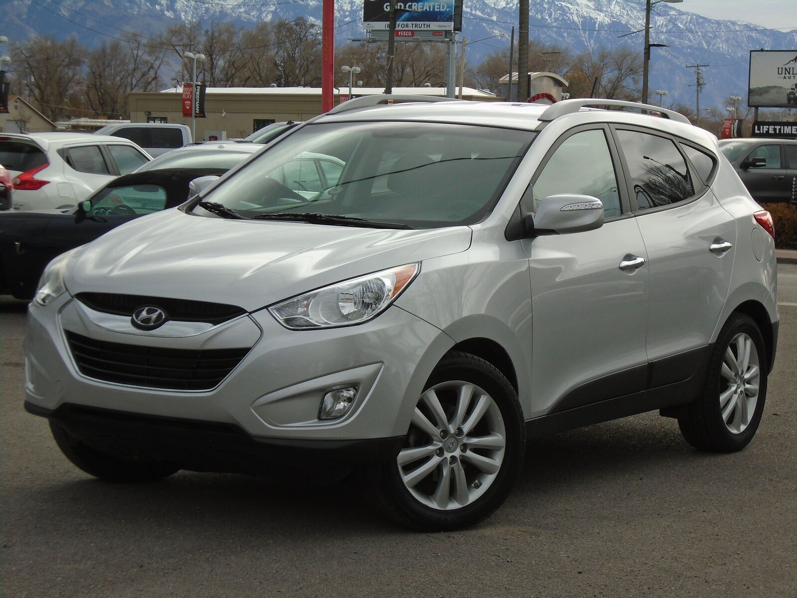 2013 Hyundai Tucson GLS