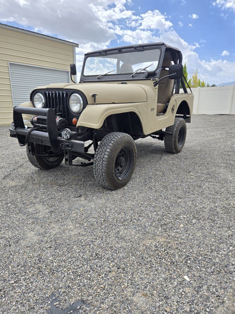 1966 Jeep CJ-5 Base