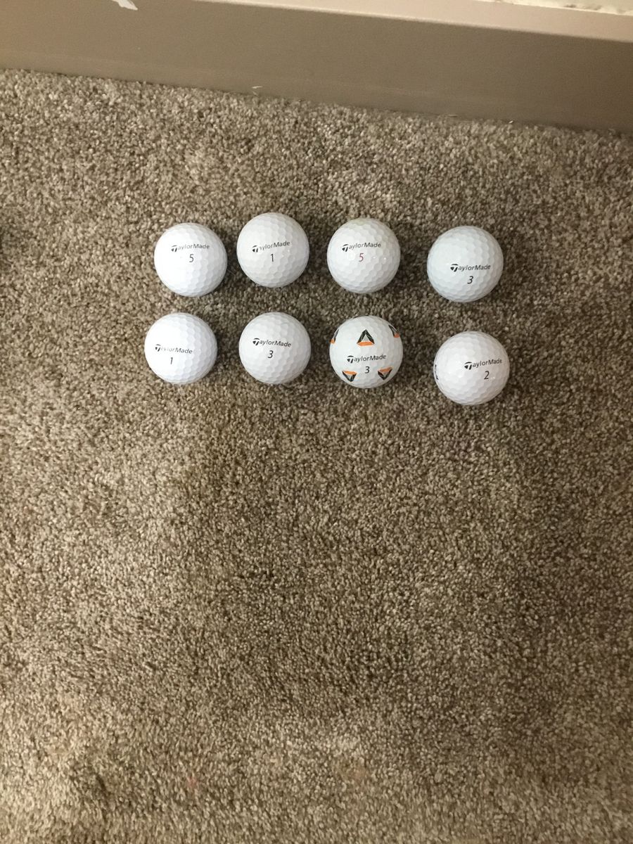8 Taylormade TP5 Golf Balls