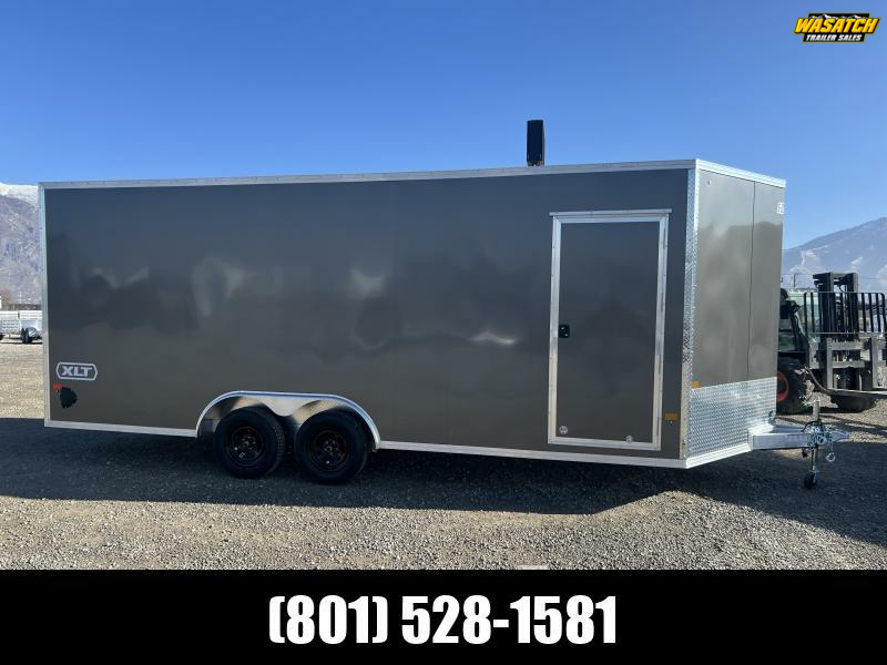 ALCOM 8.5x20 XLT PRO Aluminum Car / Racing Trailer