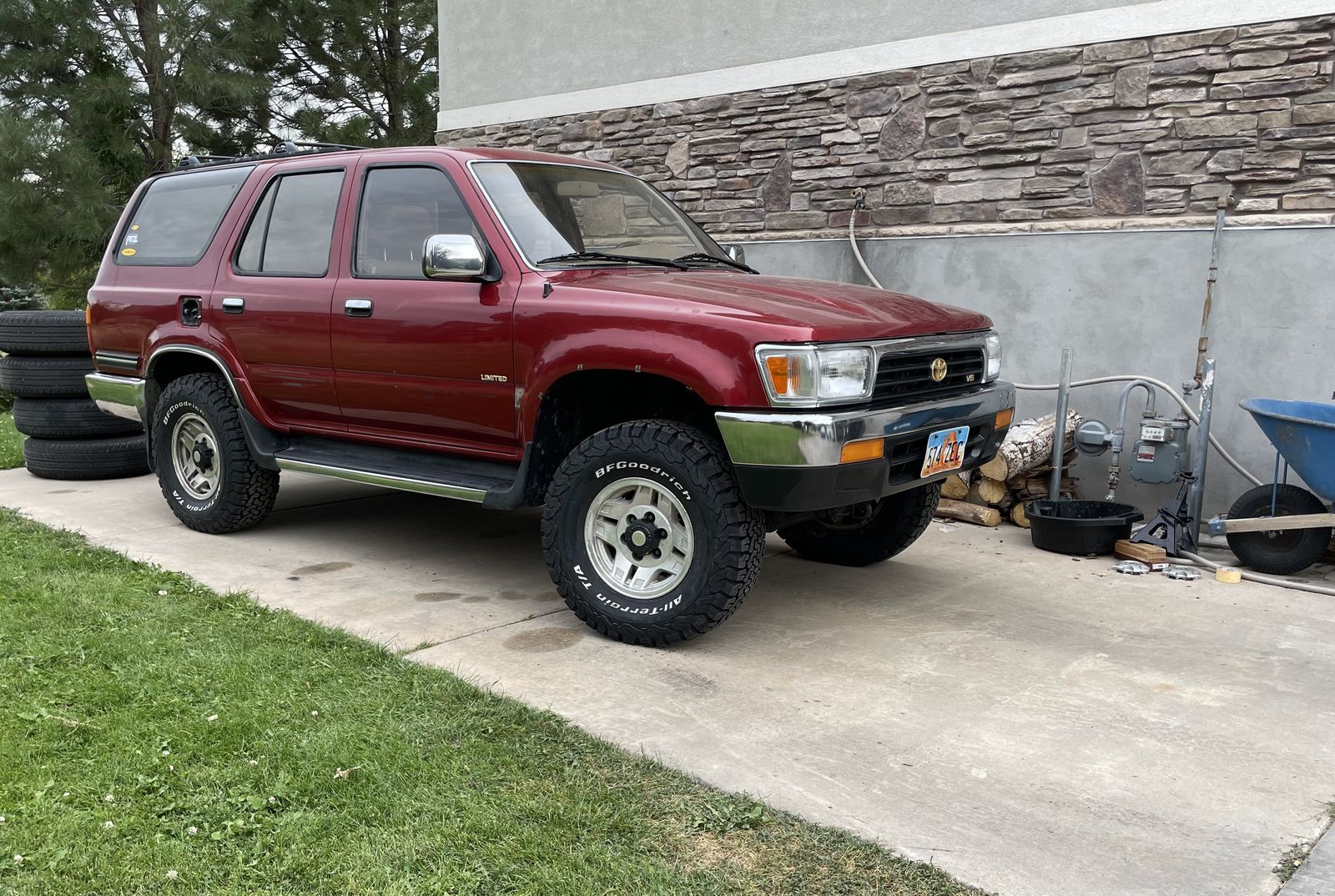 1995 Toyota 4Runner Limited