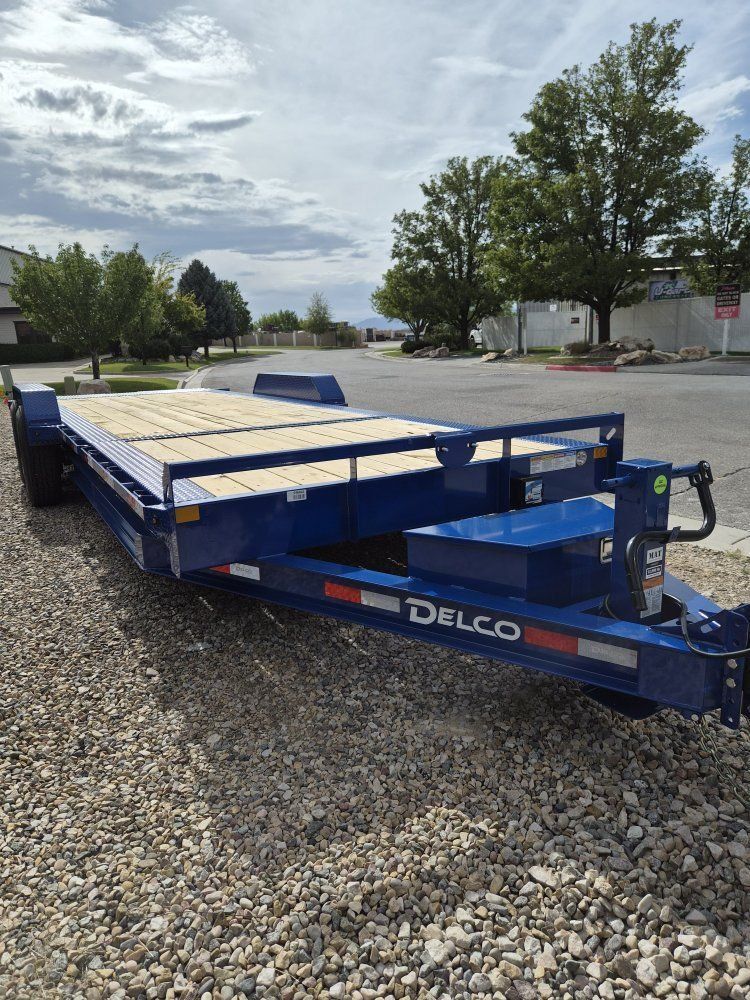 SALE**26 Delco Premium 22' 16K/17.6K I-Beam Framework