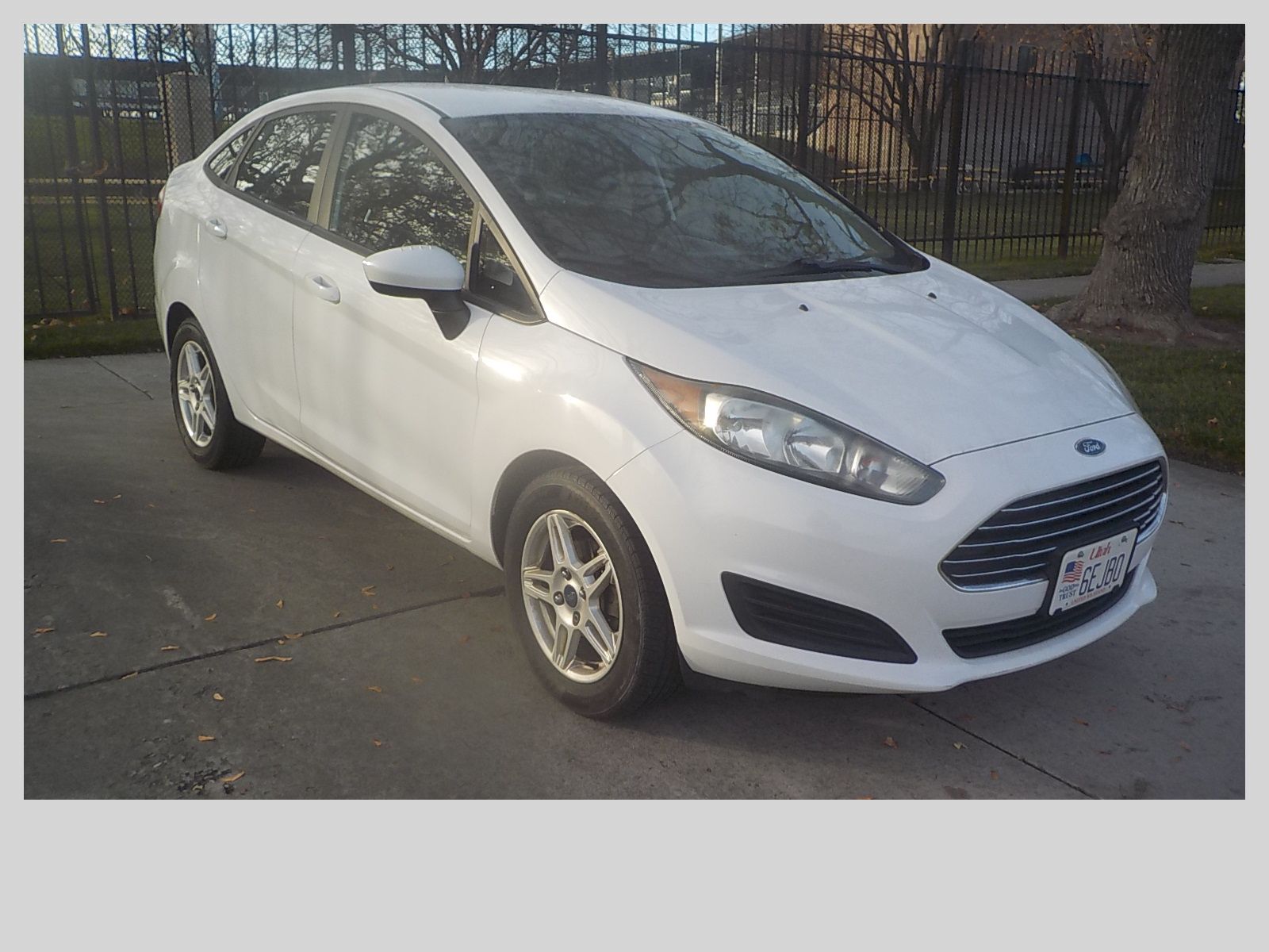 2017 Ford Fiesta SE
