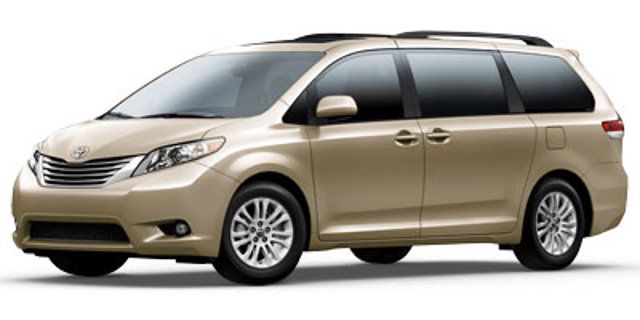 2013 Toyota Sienna XLE 8-Passenger