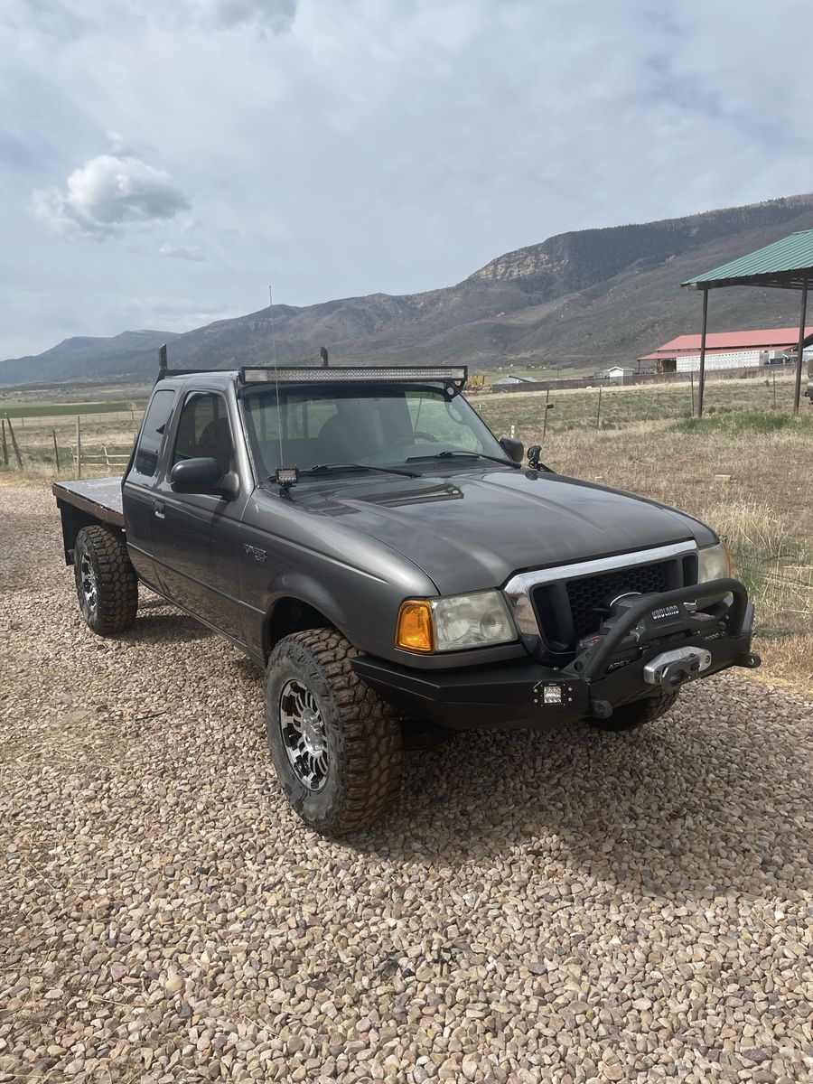 2004 FORD RANGER FX4 Off-Road