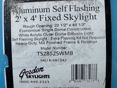 2x4 Skylight