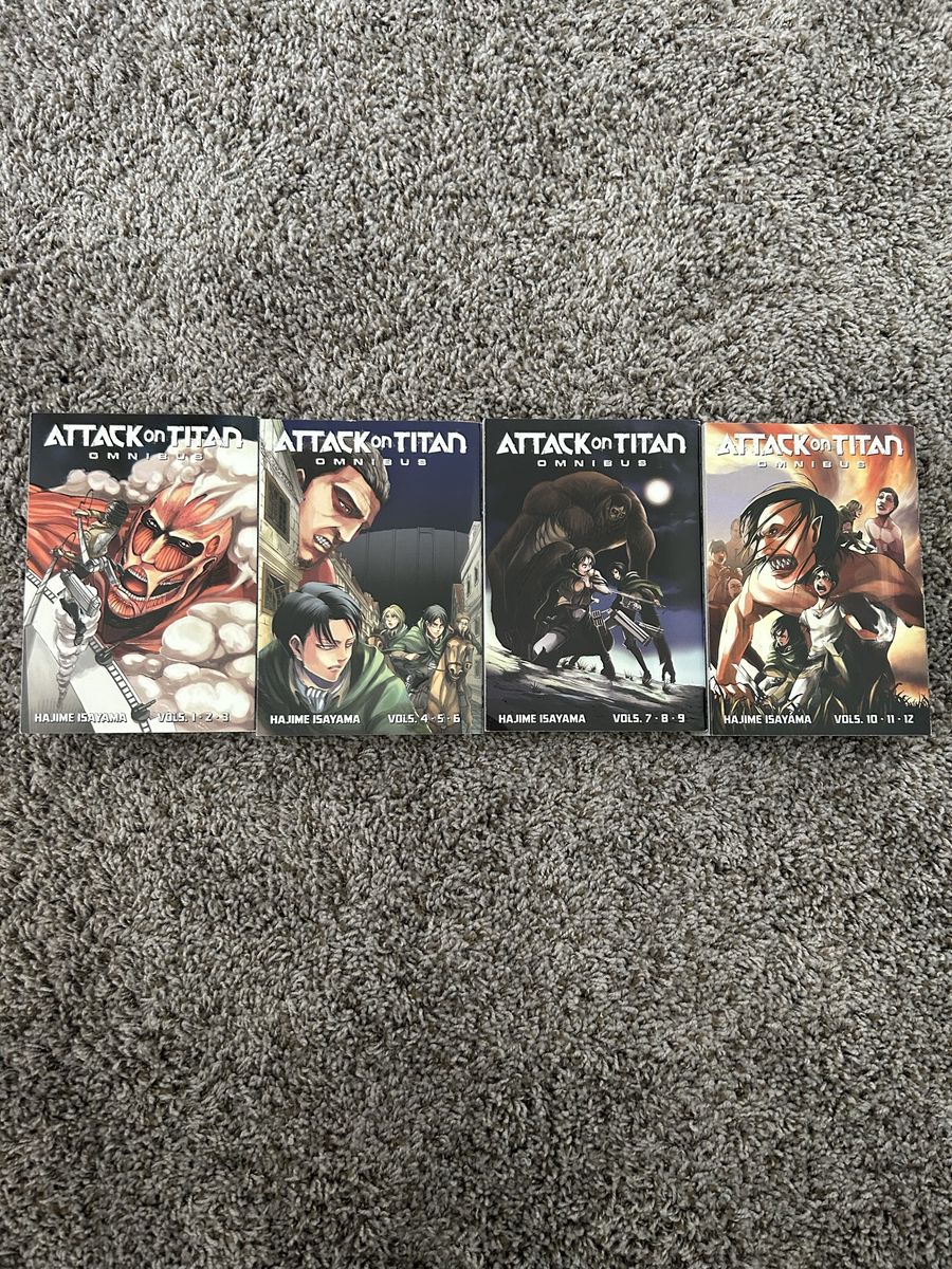 Attack on Titan Manga