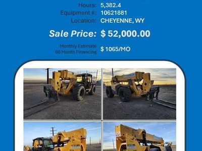 Forklift 10K reach JCB 510