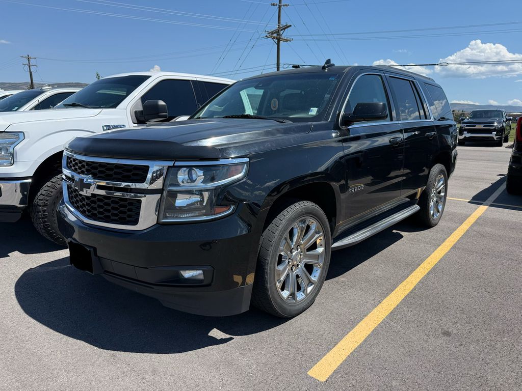 2016 Chevrolet Tahoe LT