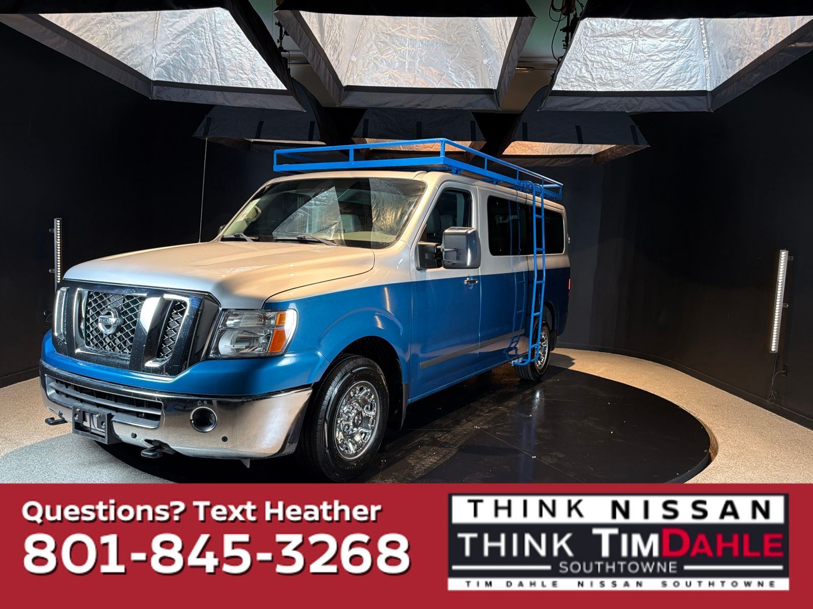 2020 Nissan NV 3500 HD SL