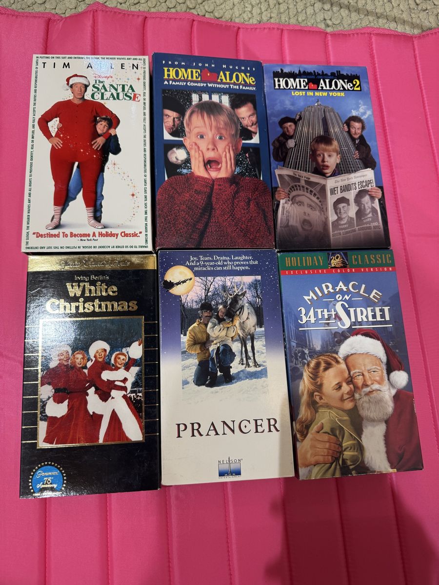 VHS lot