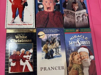 VHS lot