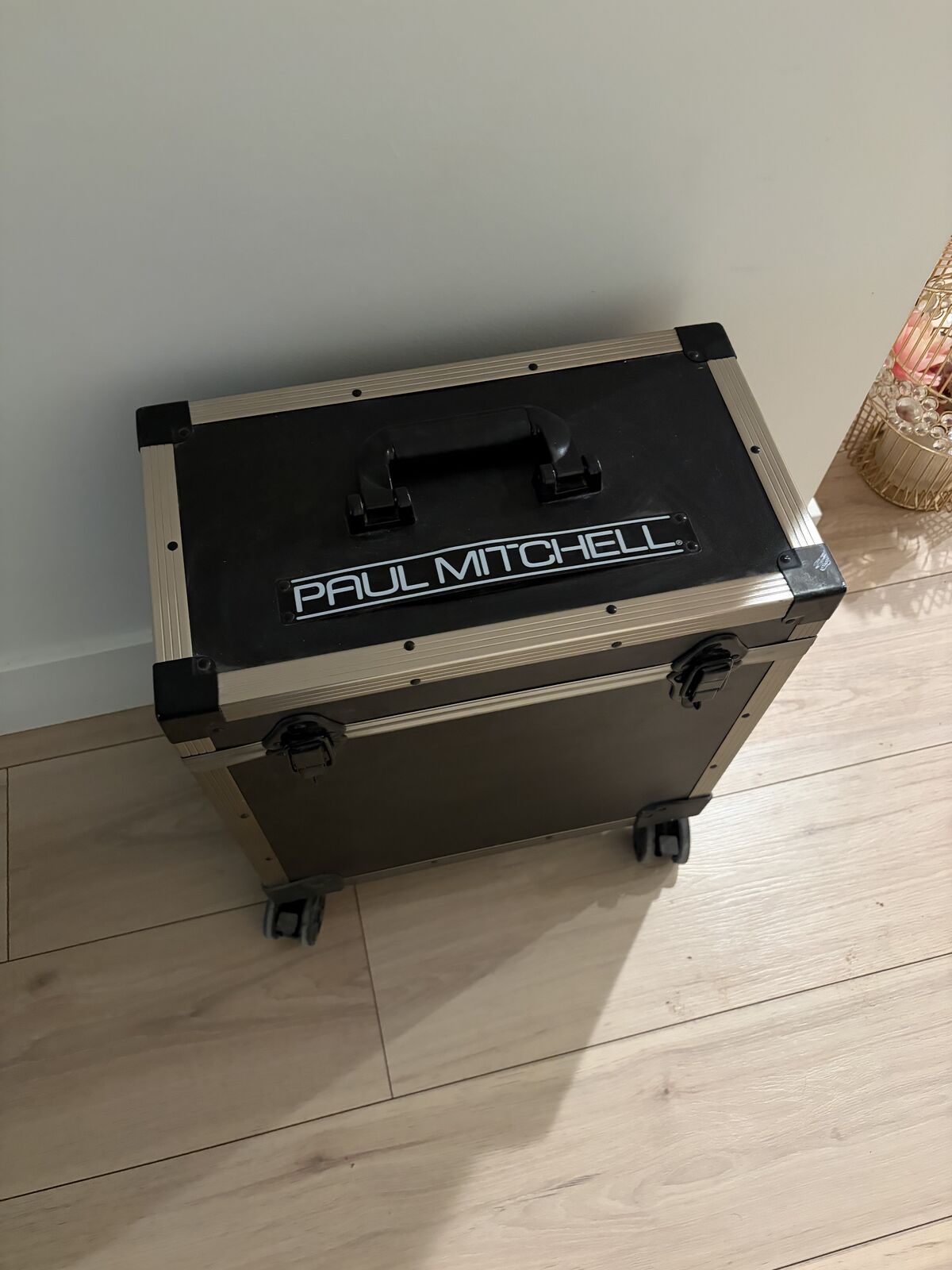 Paul Mitchel rolling cart