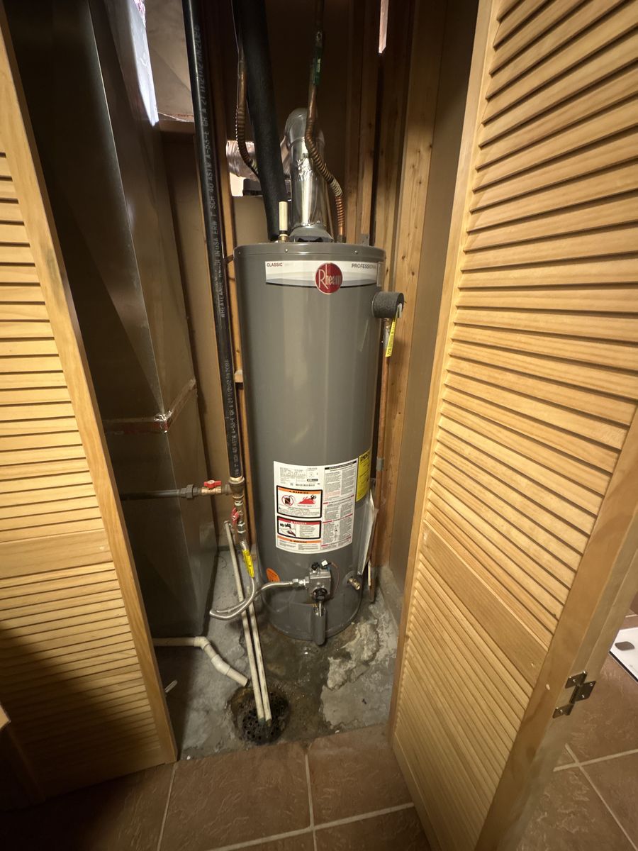 Free Water Heater