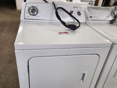 Whirlpool White Electric Dryer - Excellent Condition, Ready to Use