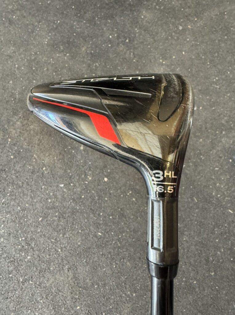 16.5 HL 3wood Stealth Jr Hzrdus Shaft