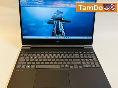 HP Victus 15 Laptop, 15.6" FHD 144Hz, Ryzen 7 7445HS, 16GB, 512GB, RTX 4050