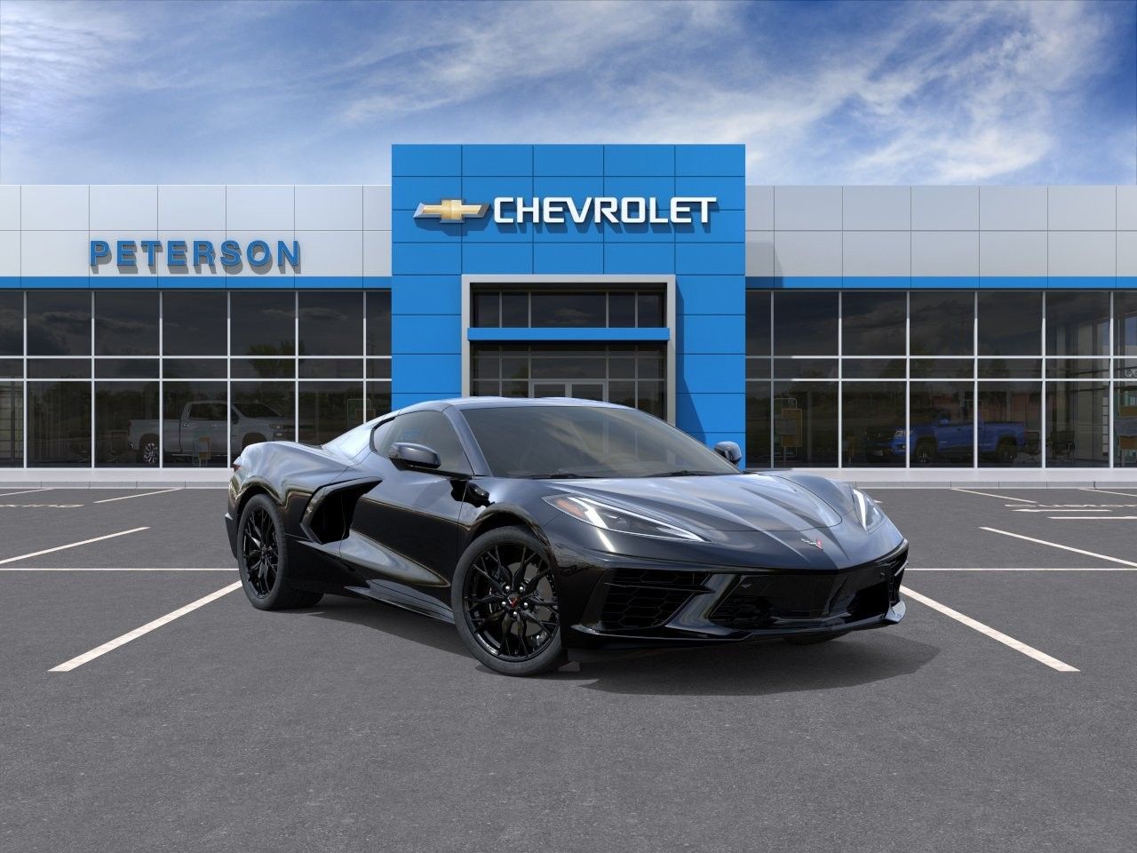 2027 Chevrolet Corvette Stingray